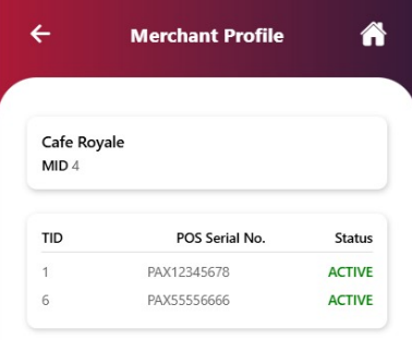 Mobile Banking App